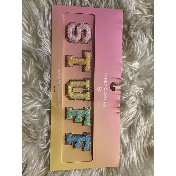 Stoney Clover Lane x Target STUFF Patch New In Hand Patches Set Package SCL - Picture 2 of 4